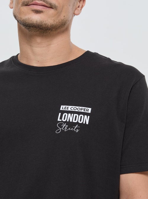 Lee Cooper - T-shirt Amazonie Black - Kiabi