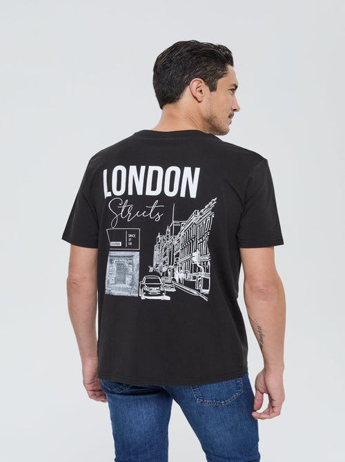 Lee Cooper - T-shirt Amazonie Black - Kiabi