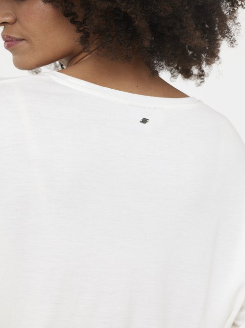Lee Cooper - T-shirt AMERA Ivory - Kiabi