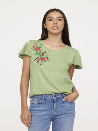 Lee Cooper - T-shirt ANARA Matcha