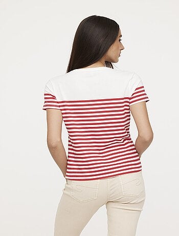 Lee Cooper - T-shirt ANIK Cherry