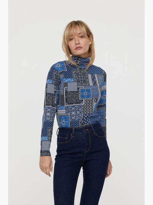 Lee Cooper - T-shirt Antia Majorelle Blue - Kiabi