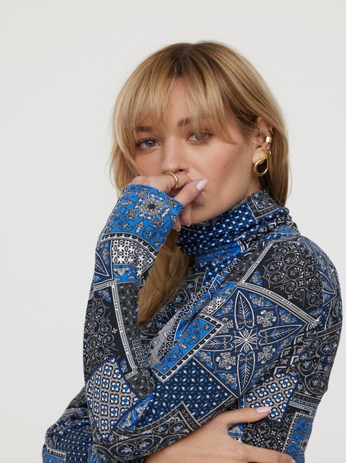 Lee Cooper - T-shirt Antia Majorelle Blue - Kiabi