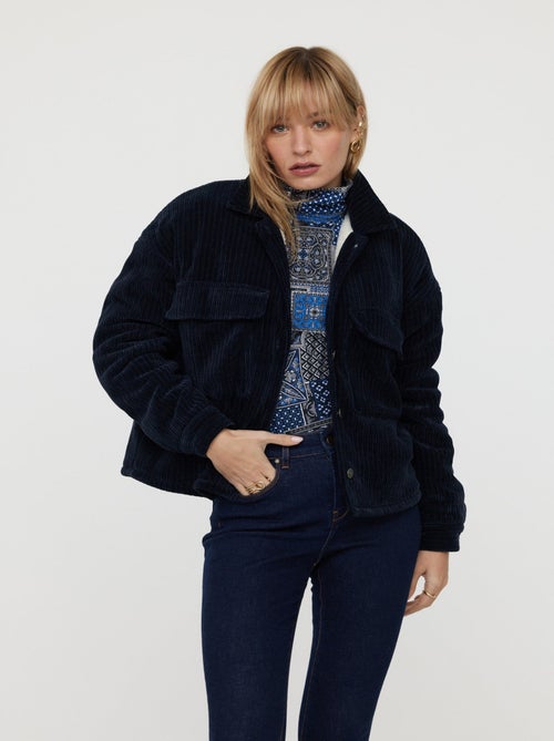 Lee Cooper - T-shirt Antia Majorelle Blue - Kiabi