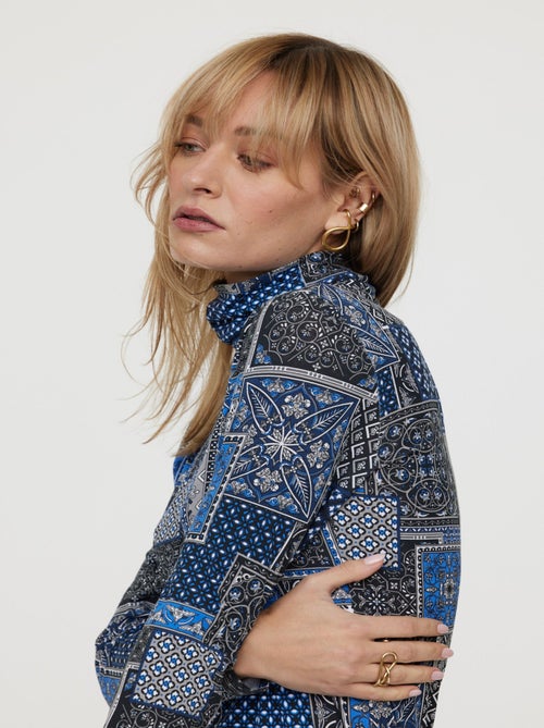 Lee Cooper - T-shirt Antia Majorelle Blue - Kiabi