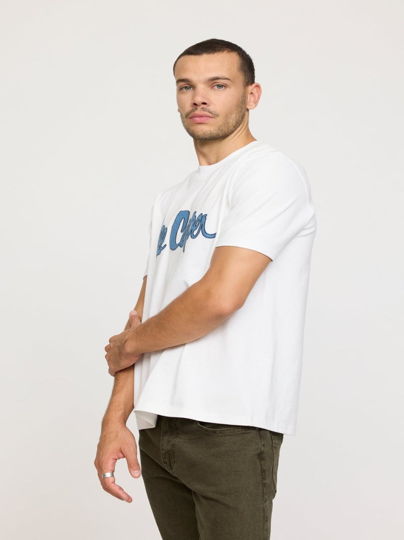 Lee Cooper - T-shirt Apacha Blanc - Kiabi