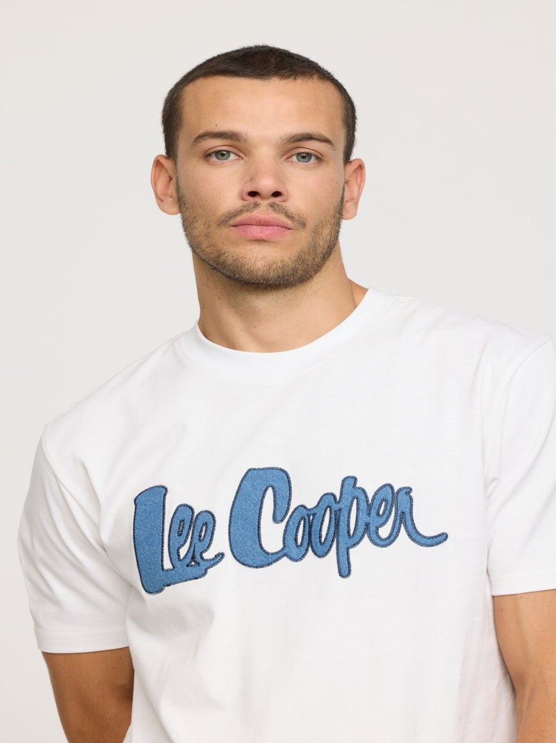 Lee Cooper - T-shirt Apacha Blanc - Kiabi
