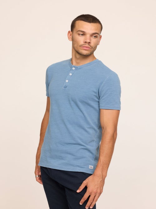 Lee Cooper - T-shirt APALO Gris bleu - Kiabi