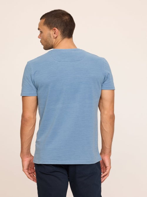 Lee Cooper - T-shirt APALO Gris bleu - Kiabi