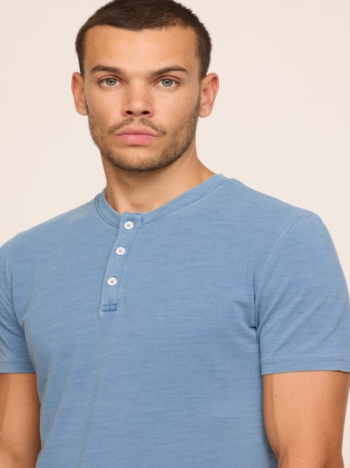 Lee Cooper - T-shirt APALO Gris bleu - Kiabi