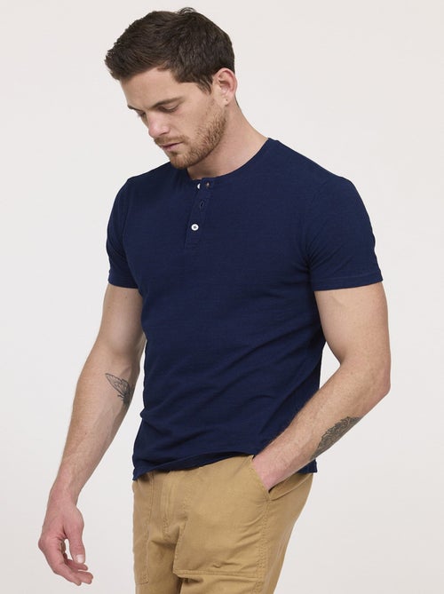 Lee Cooper - T-shirt APALO Marine - Kiabi