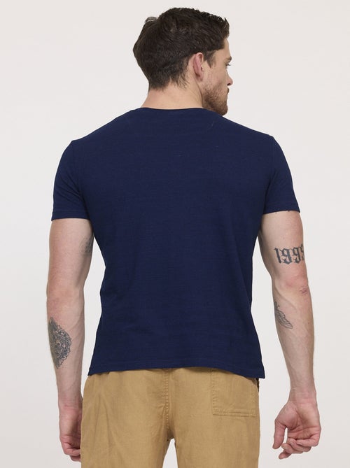 Lee Cooper - T-shirt APALO Marine - Kiabi