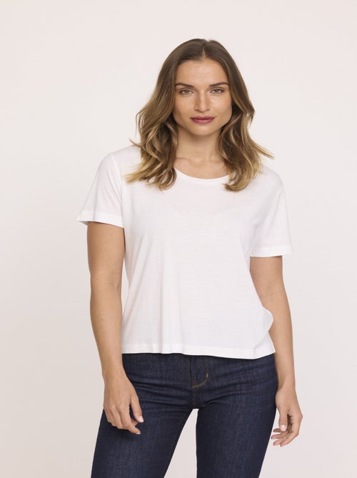 Lee Cooper - T-shirt APEKA Blanc - Kiabi