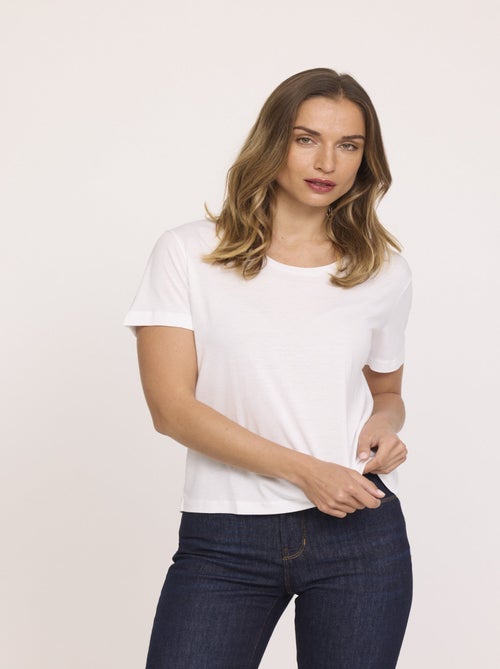 Lee Cooper - T-shirt APEKA Blanc - Kiabi