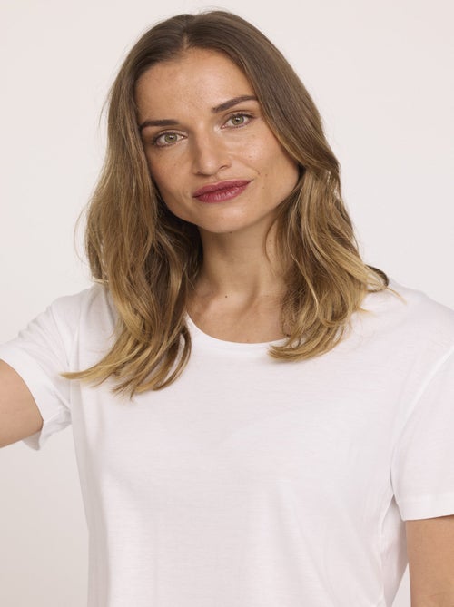 Lee Cooper - T-shirt APEKA Blanc - Kiabi