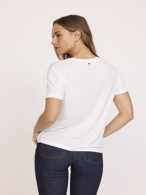 Lee Cooper - T-shirt APEKA Blanc - Kiabi