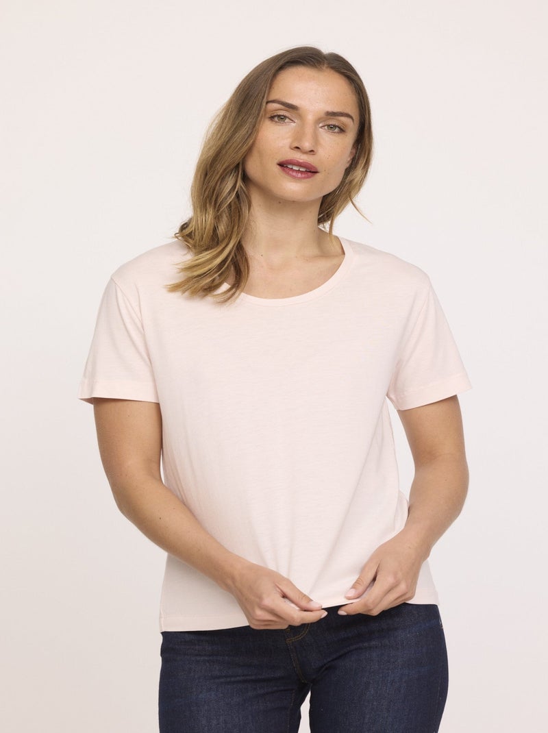 Lee Cooper - T-shirt APEKA Primrose Rose - Kiabi