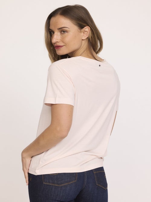 Lee Cooper - T-shirt APEKA Primrose - Kiabi