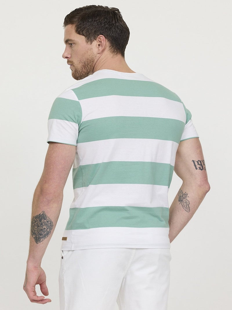 Lee Cooper - T-shirt APIRO Opaline Vert - Kiabi