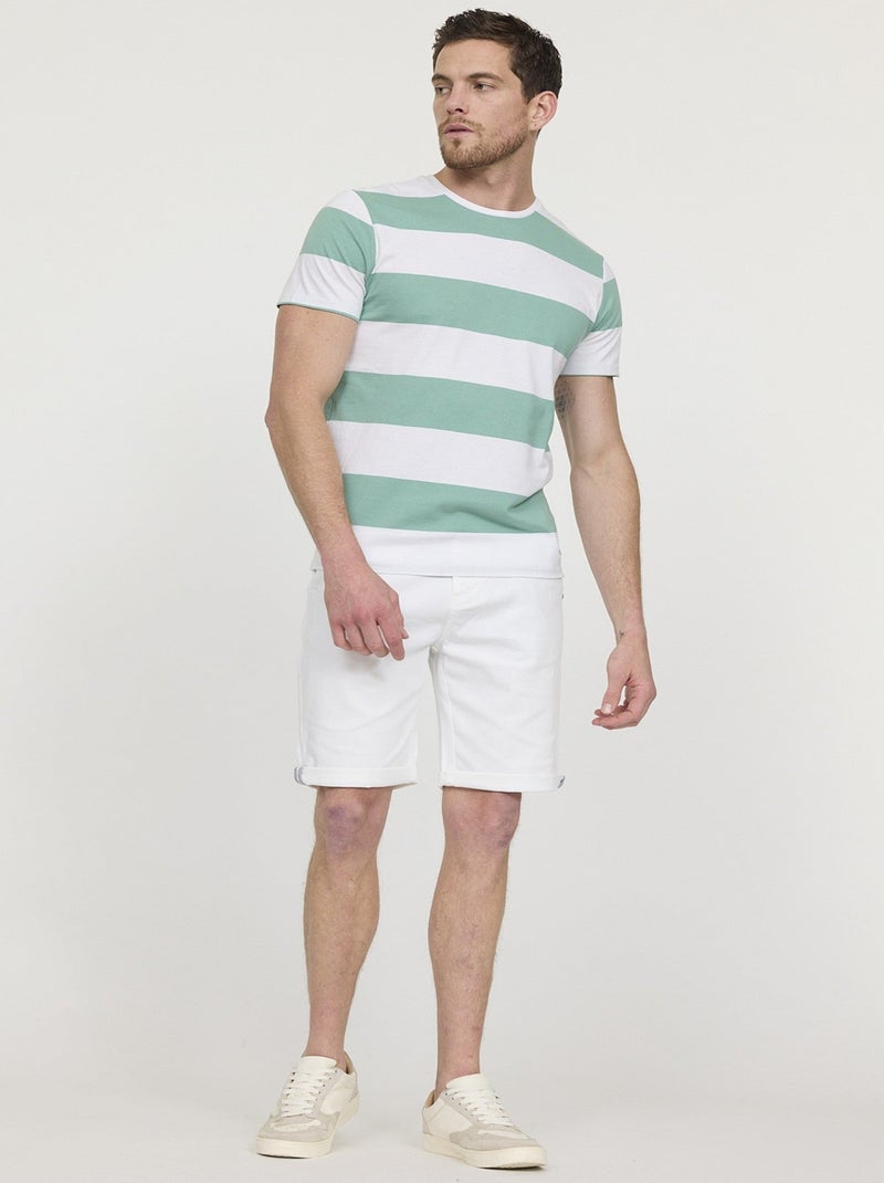 Lee Cooper - T-shirt APIRO Opaline Vert - Kiabi