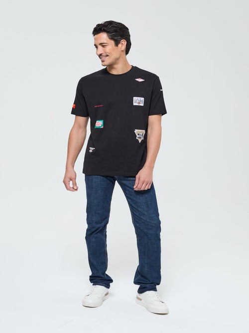 Lee Cooper - T-shirt Apropo Black - Kiabi