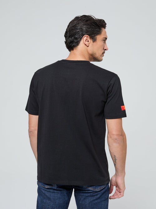 Lee Cooper - T-shirt Apropo Black - Kiabi