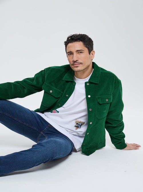 Lee Cooper - T-shirt Apropo Blanc - Kiabi