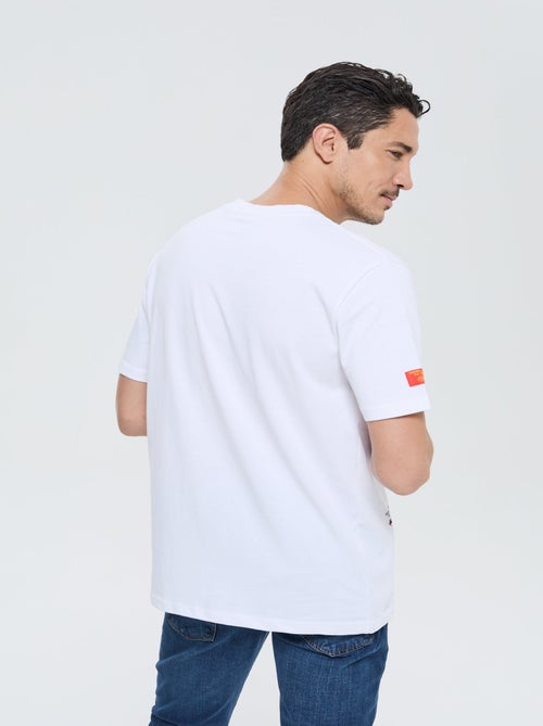 Lee Cooper - T-shirt Apropo Blanc - Kiabi