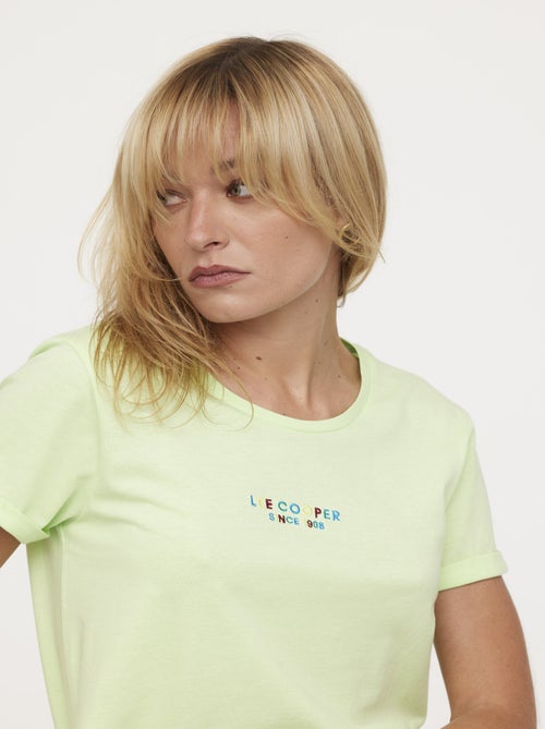 Lee Cooper - T-shirt ARARI Lime - Kiabi