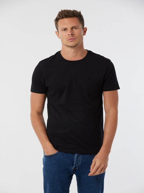 Lee Cooper - T-shirt Areo Black - Kiabi