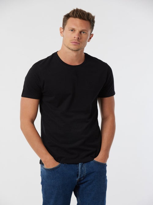 Lee Cooper - T-shirt Areo Black - Kiabi