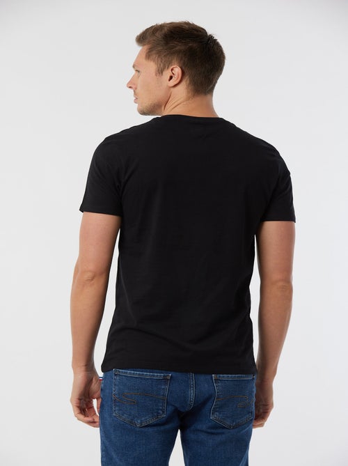 Lee Cooper - T-shirt Areo Black - Kiabi