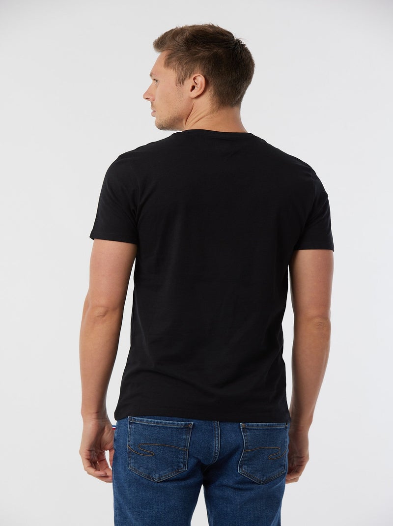Lee Cooper - T-shirt Areo Black Noir - Kiabi
