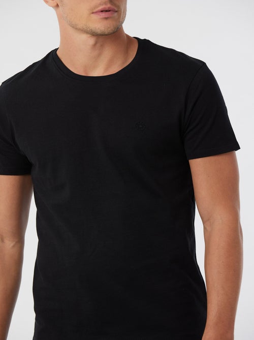 Lee Cooper - T-shirt Areo Black - Kiabi