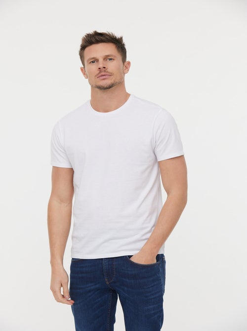 Lee Cooper - T-Shirt AREO Blanc - Kiabi