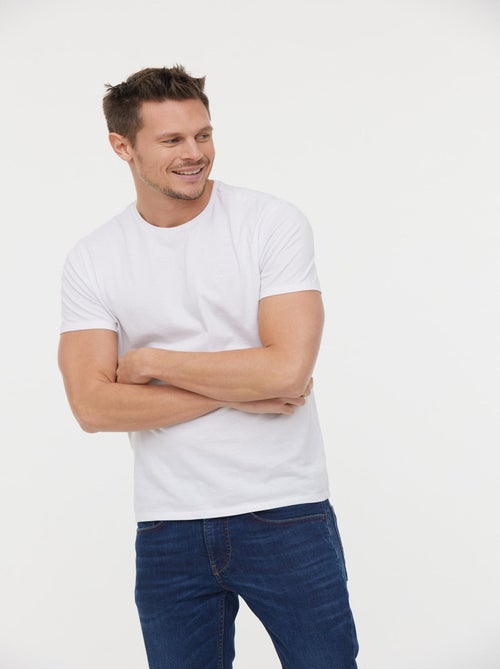 Lee Cooper - T-Shirt AREO Blanc - Kiabi