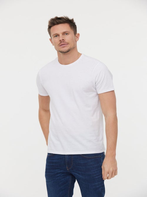 Lee Cooper - T-Shirt AREO Blanc - Kiabi