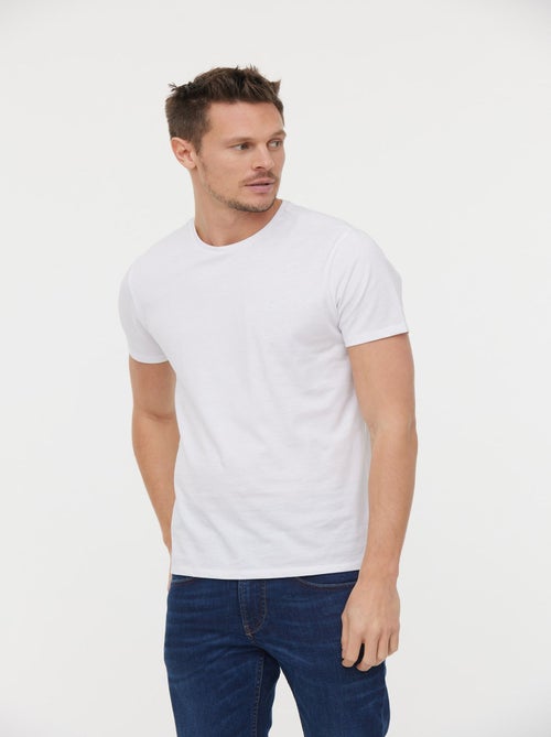Lee Cooper - T-Shirt AREO Blanc - Kiabi