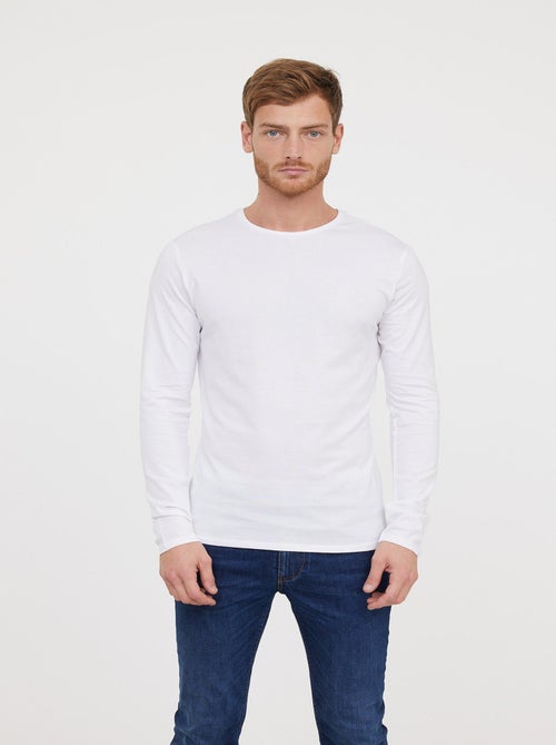 Lee Cooper - T-shirt AREO Blanc ML - Kiabi