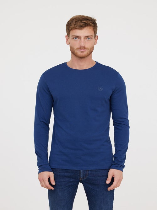 Lee Cooper - T-Shirt AREO Marine ML - Kiabi