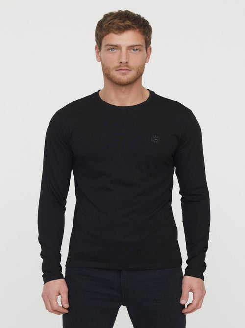 Lee Cooper - T-shirt Areo Noir ML - Kiabi