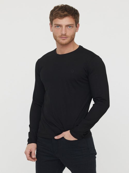 Lee Cooper - T-shirt Areo Noir ML - Kiabi