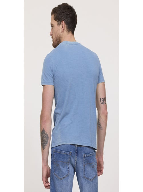 Lee Cooper - T-shirt ARICO Gris bleu - Kiabi