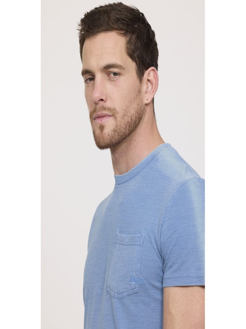Lee Cooper - T-shirt ARICO Gris bleu - Kiabi