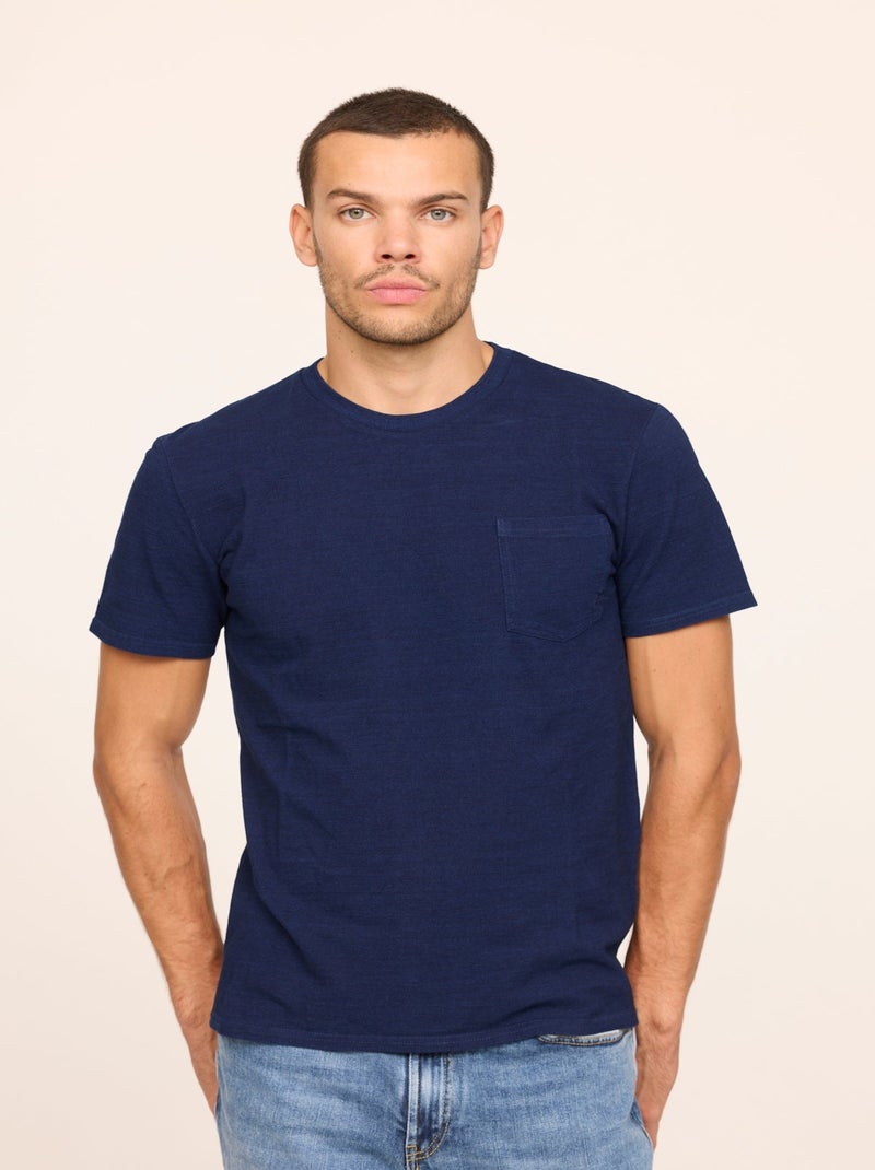 Lee Cooper - T-shirt ARICO Marine Bleu marine - Kiabi