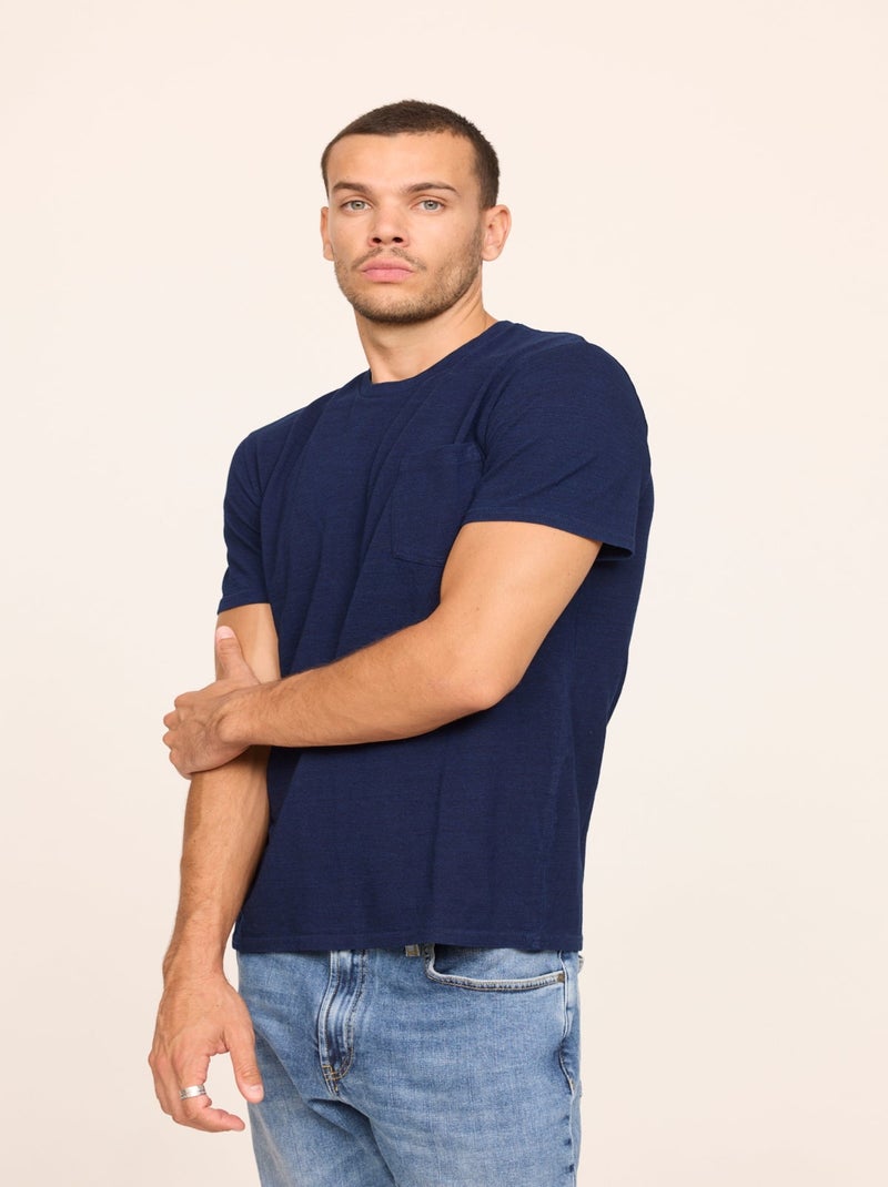 Lee Cooper - T-shirt ARICO Marine Bleu marine - Kiabi