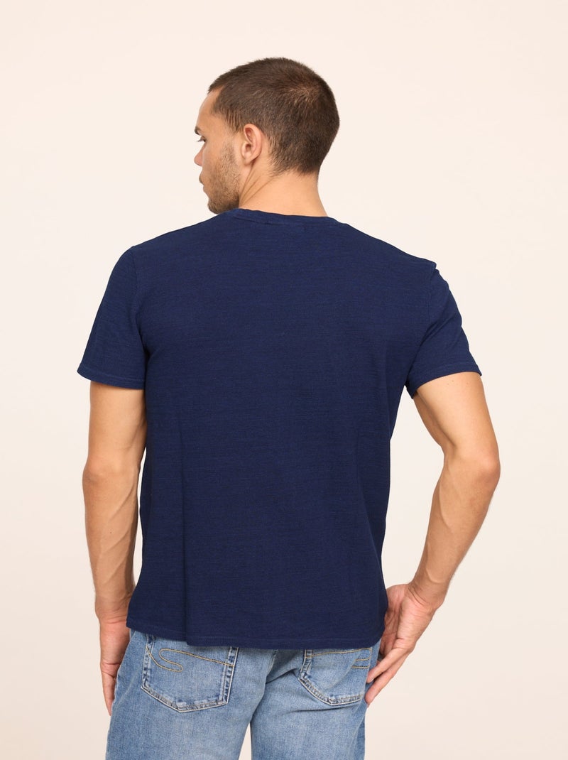 Lee Cooper - T-shirt ARICO Marine Bleu marine - Kiabi