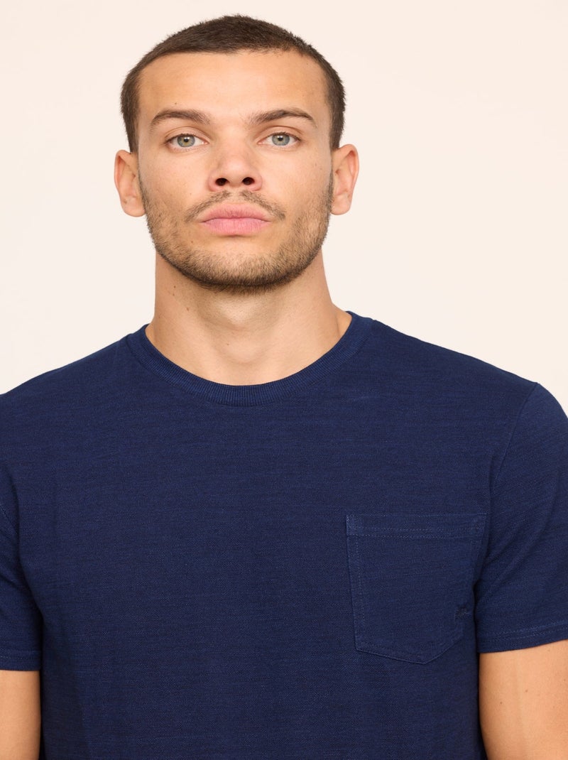 Lee Cooper - T-shirt ARICO Marine Bleu marine - Kiabi