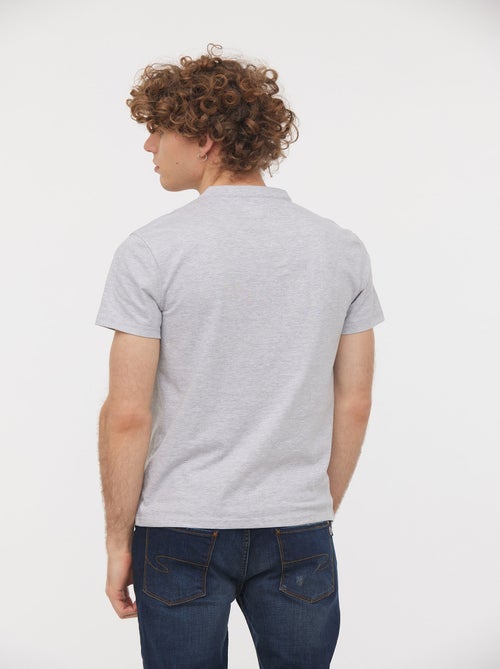 Lee Cooper - T-shirt Asilo Gris chine - Kiabi
