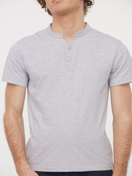 Lee Cooper - T-shirt Asilo Gris chine - Kiabi